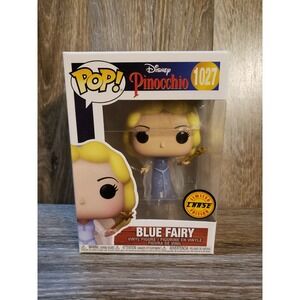Funko Pop Disney Pinocchio Blue‎ Fairy #1027 Chase Limited Edition Vaulted